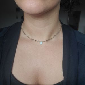 Ela Rae Turquoise Necklace